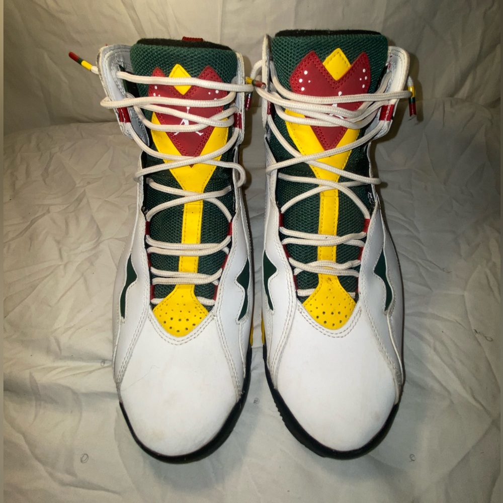 Jordan 7 True Flight Fir Amarillo